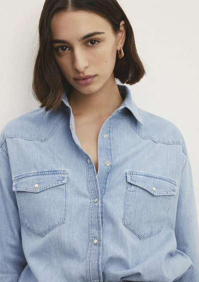 PATRICIA Bleached Classic Denim