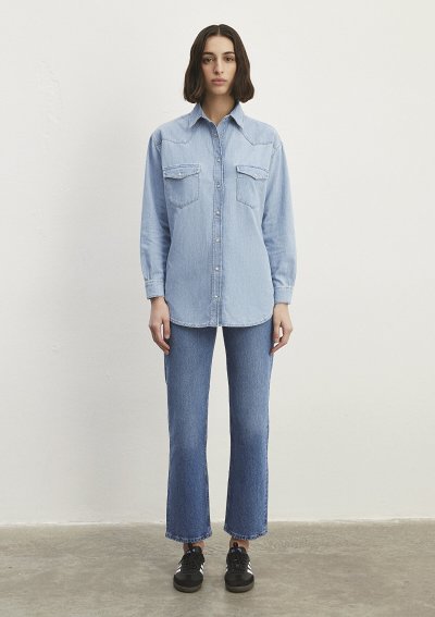 PATRICIA Bleached Classic Denim