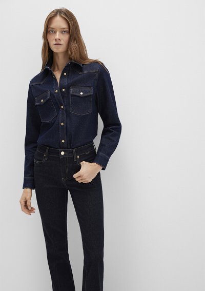 ANGELA Rinse CLASSIC DENIM