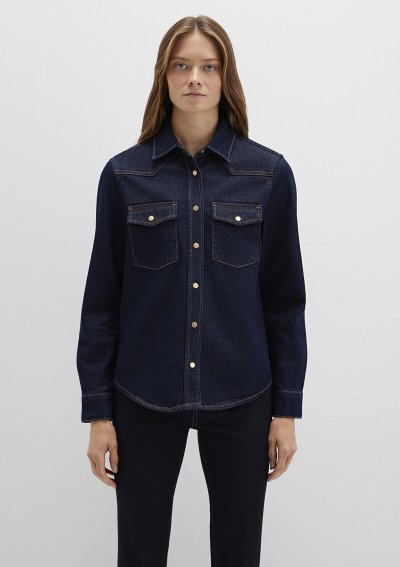 ANGELA Rinse CLASSIC DENIM