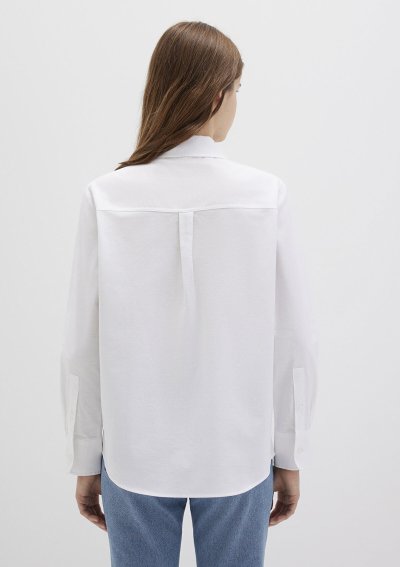 DOKUMA GÖMLEK Kırık Beyaz