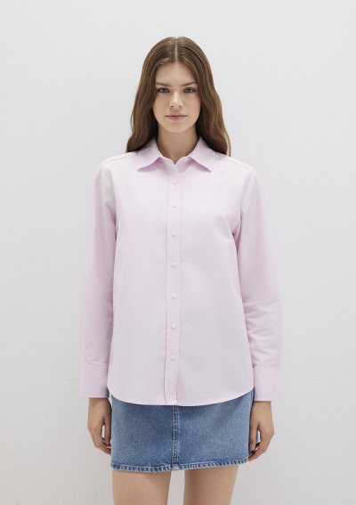 DOKUMA GÖMLEK Light Pink