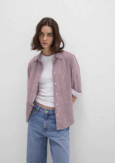 UZUN KOLLU GÖMLEK Sun Dried Tometo Strip