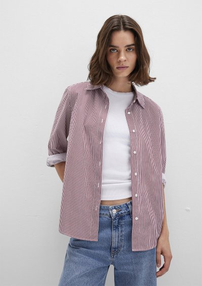 UZUN KOLLU GÖMLEK Sun Dried Tometo Strip