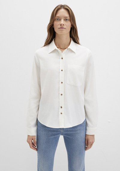 UZUN KOLLU DOKUMA GÖMLEK  Hindistan Cevi