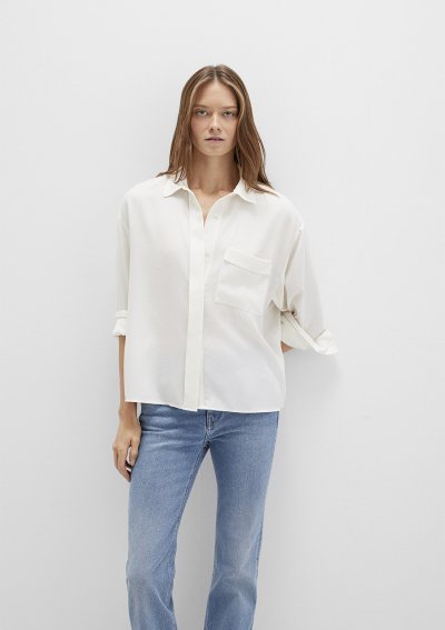 UZUN KOLLU DOKUMA GÖMLEK  Hindistan Cevi