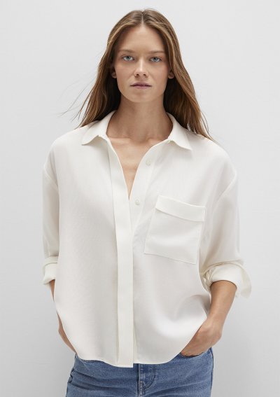 UZUN KOLLU DOKUMA GÖMLEK  Hindistan Cevi