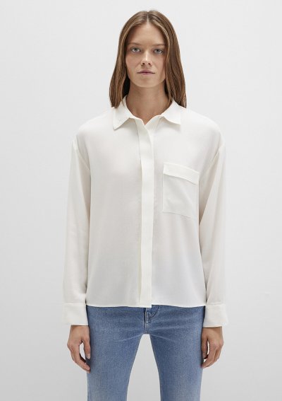 UZUN KOLLU DOKUMA GÖMLEK  Hindistan Cevi