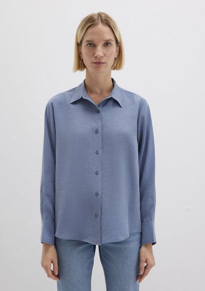 UZUN KOLLU DOKUMA GÖMLEK  Infinity