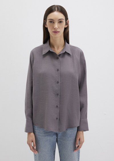 UZUN KOLLU DOKUMA GÖMLEK  Tornado