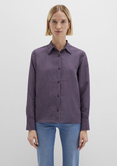 UZUN KOLLU DOKUMA GÖMLEK  Sweet Grape St