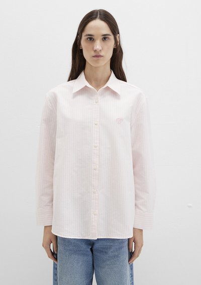 DOKUMA GÖMLEK Chalk Pink Stripe