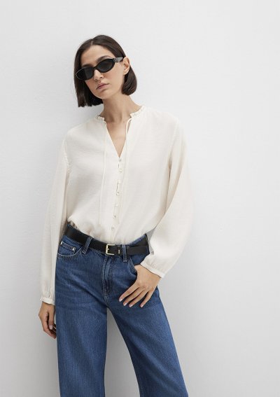 DOKUMA GÖMLEK Hindistan Cevizi