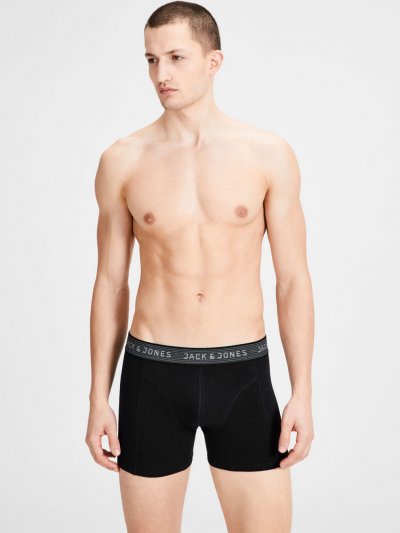 Jack Jones Boxer Jacwaıstband 3'lü Boxer 12127816