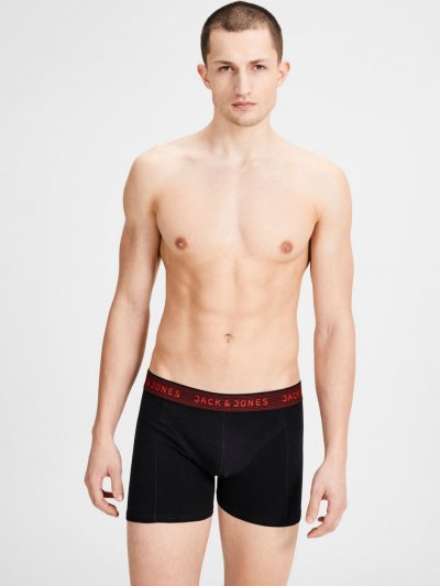 Jack Jones Boxer Jacwaıstband 3'lü Boxer 12127816