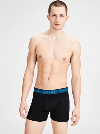 Jack Jones Boxer Jacwaıstband 3'lü Boxer 12127816