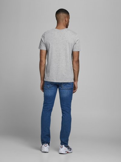 JJEplaın V Yaka Basıc Tişört 12136713