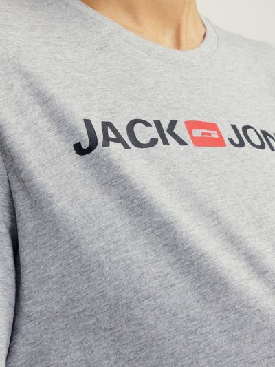Jack Jones Erkek Tişört Jjecorp Logo Tee 12137126