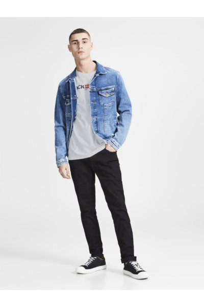 Jack Jones Erkek Tişört Jjecorp Logo Tee 12137126