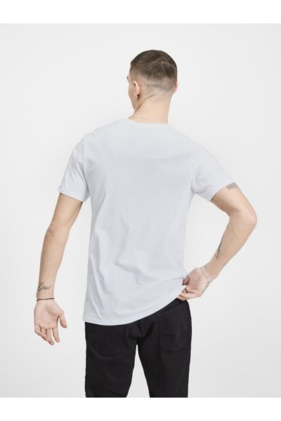 Jack Jones Erkek Tişört Jjecorp Logo Tee 12137126