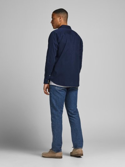 Jack Jones Erkek Denim Gömlek Jjesherıdan 12138115