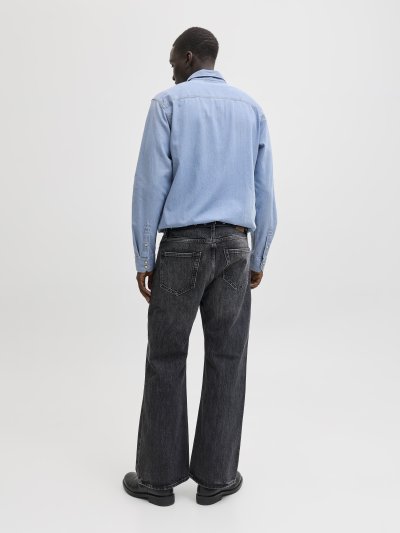 Jack Jones Erkek Denim Gömlek Jjesherıdan 12138115