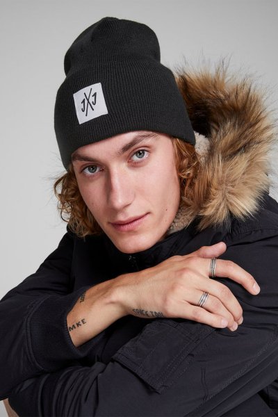 Jack Jones Erkek Bere Jaclong Knıt Beanıe 12150627