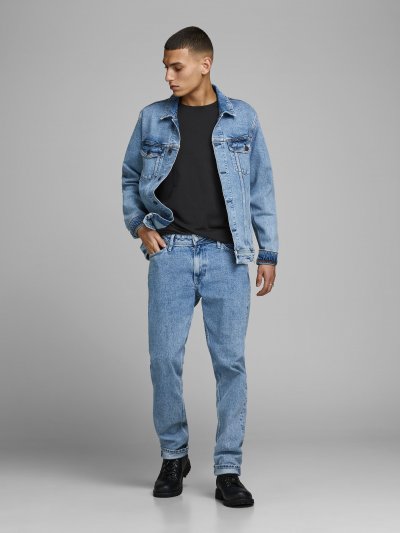 JJEOrganıc Düz Tişört 12156101