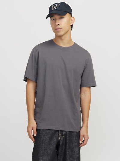 JJEOrganıc Düz Tişört 12156101