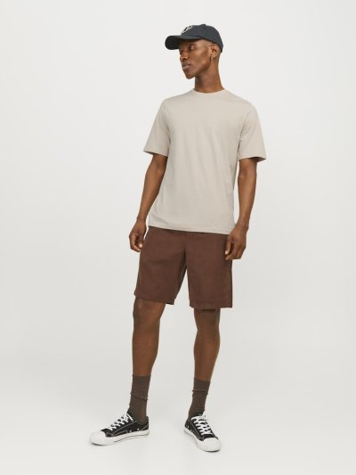 JJEOrganıc Düz Tişört 12156101