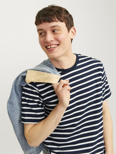 JJEOrganıc Düz Tişört 12156101