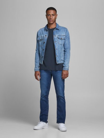 JJEOrganıc Düz Tişört 12156101