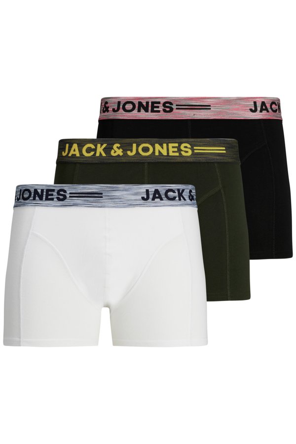 Jack Jones Jacstrıpwb 3'lü Boxer 12171267 