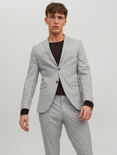 JprSolarıs Check Blazer Ceket Pantolon Takım 12174950