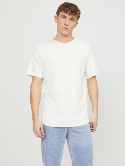 JJeBasher Kesik Yaka Tişört 12182498