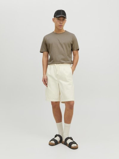 JJeBasher Kesik Yaka Tişört 12182498