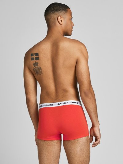 JacWhıte 5'li Paket Boxer 12197849