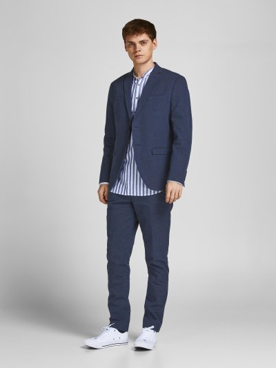 JPRLınen Blazer Slim Fit Ceket 12202801