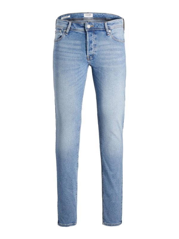 MODA UOMO Jeans Consumato sconto 51% Jack & Jones Jeggings & Skinny & Slim Blu navy W30/L34 