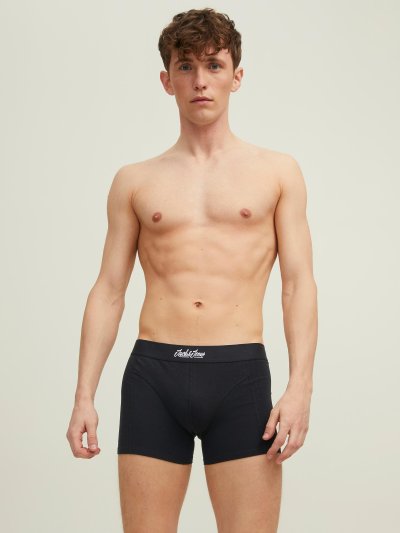 JacOrganıc 7'li Paket Boxer 12218256