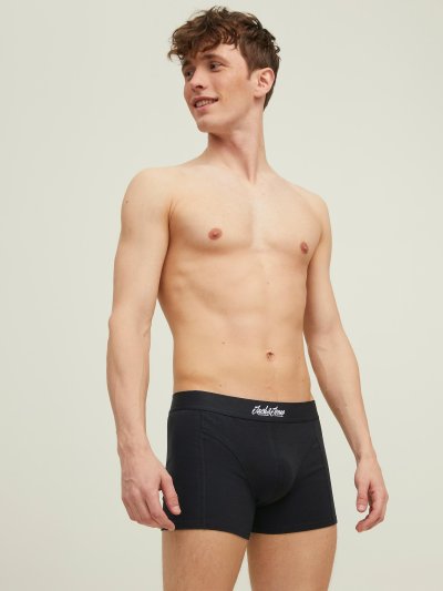 JacOrganıc 7'li Paket Boxer 12218256