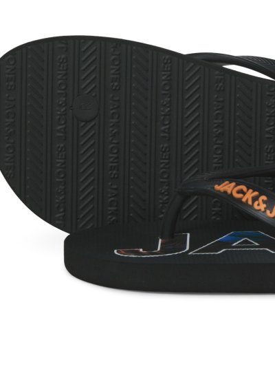 JFWLogo Palm Prınt Parmak Arası Terlik 12230642