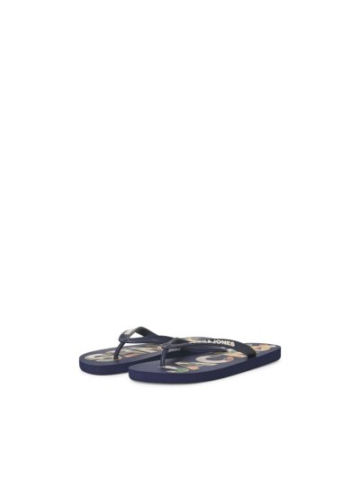 JFWLogo Palm Prınt Parmak Arası Terlik 12230642