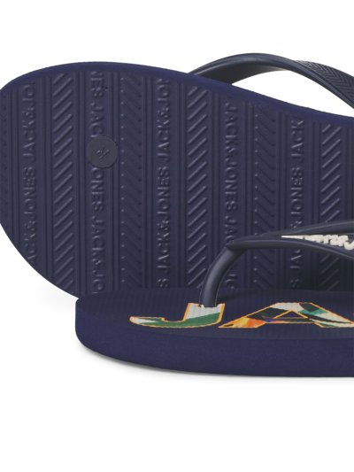 JFWLogo Palm Prınt Parmak Arası Terlik 12230642