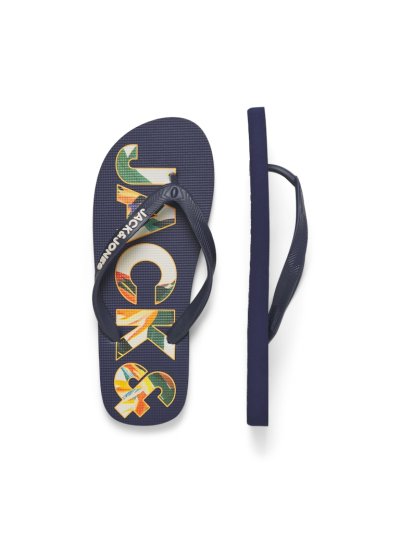 JFWLogo Palm Prınt Parmak Arası Terlik 12230642