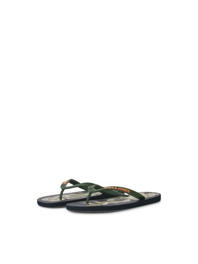 JFWLogo Palm Prınt Parmak Arası Terlik 12230642