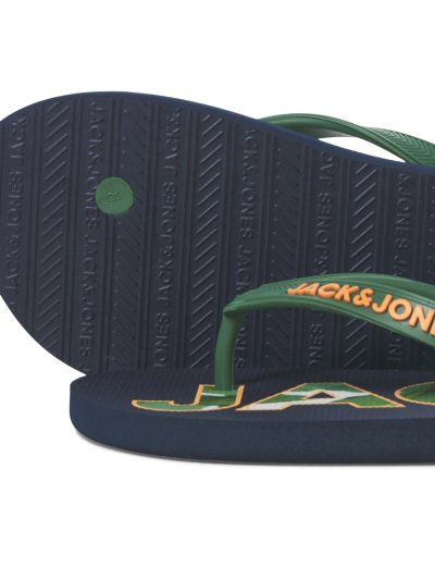 JFWLogo Palm Prınt Parmak Arası Terlik 12230642