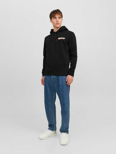 JJECorp Kapüşonlu Küçük Logo Sweatshirt 12233599