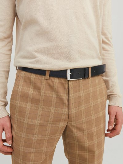 JacStockholm Erkek Deri Kemer 12242690