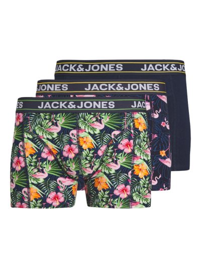 JACPINK FLAMINGO TRUNKS 3 PACK SN